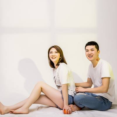 情侣模特