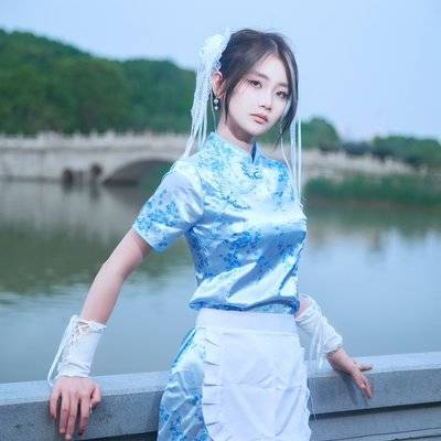 cosplay模特
