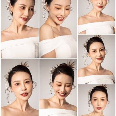 纪实模特