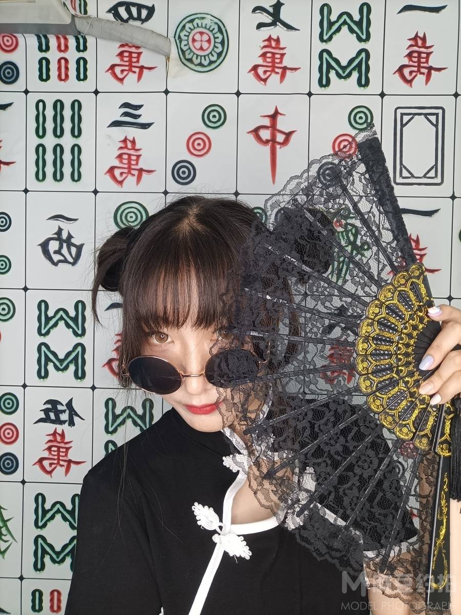 旗袍模特