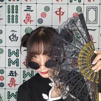 旗袍模特