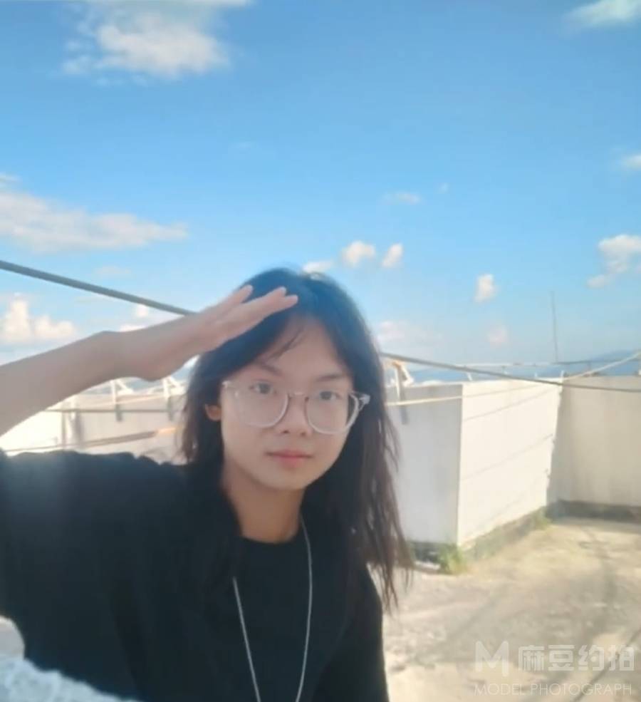校园模特
