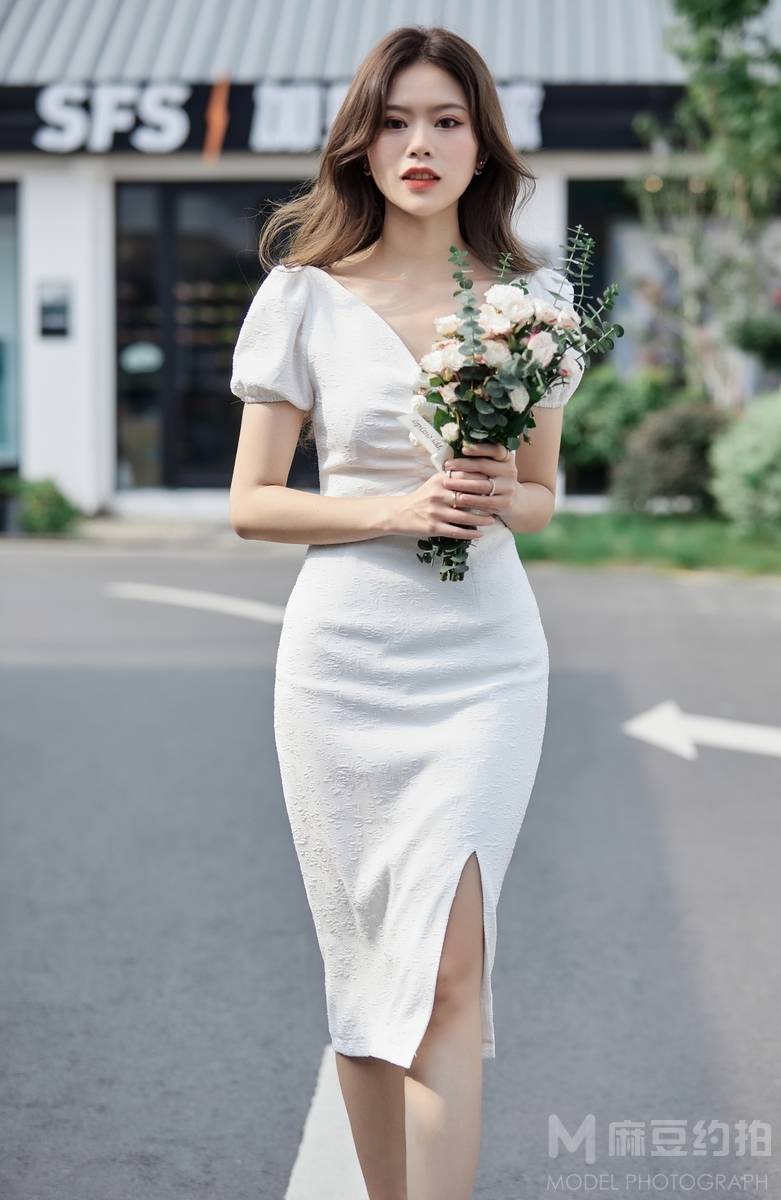婚礼模特