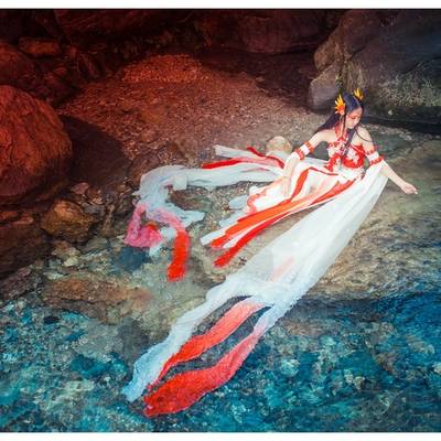 cosplay模特