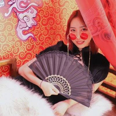 民国模特
