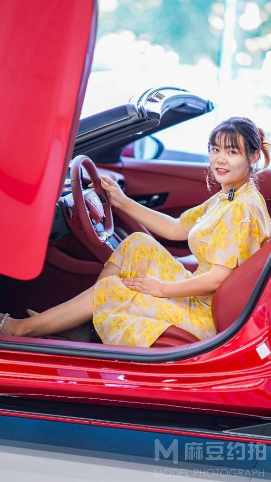 纪实模特