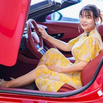 纪实模特