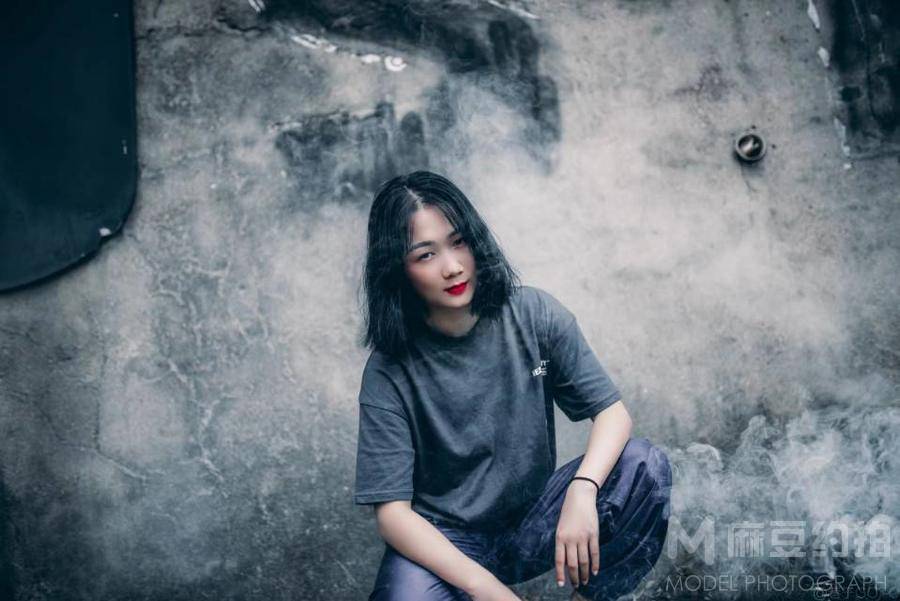 暗黑模特