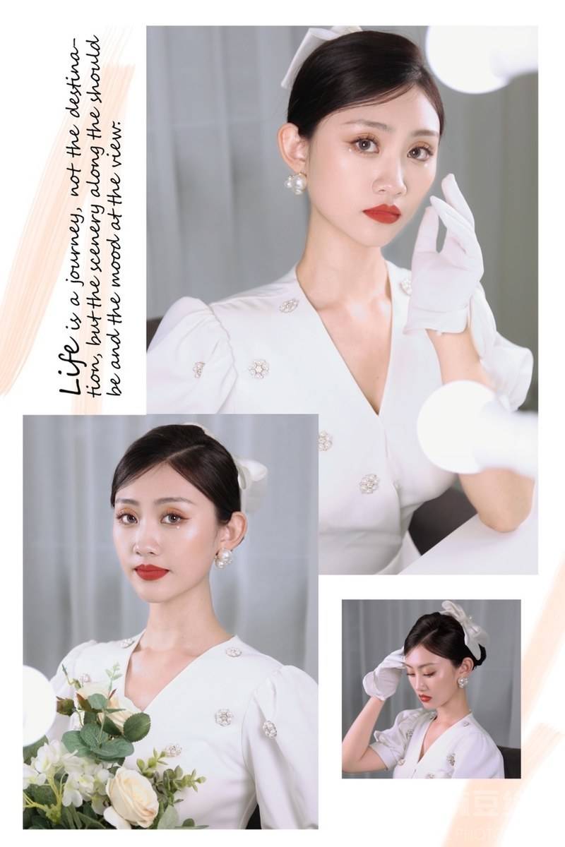 婚礼模特