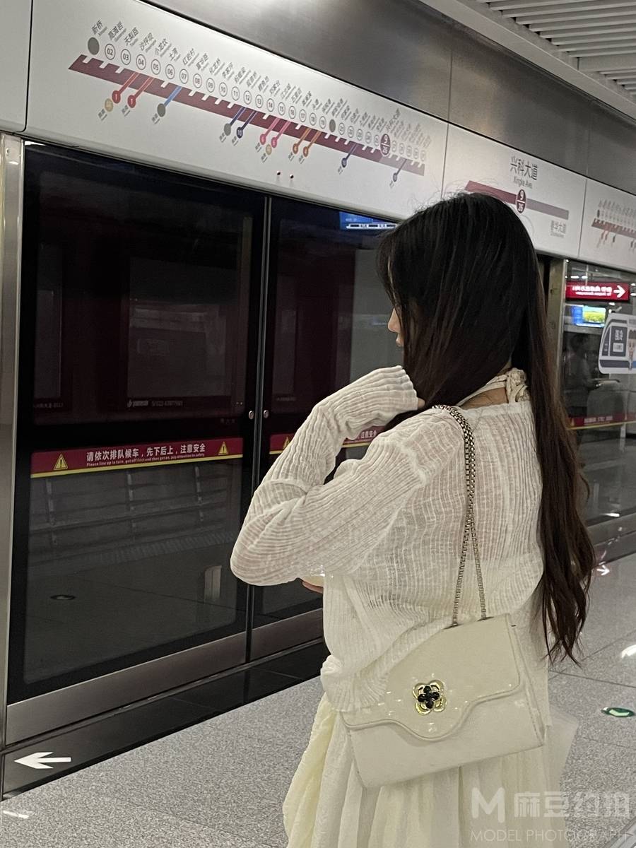 商务模特