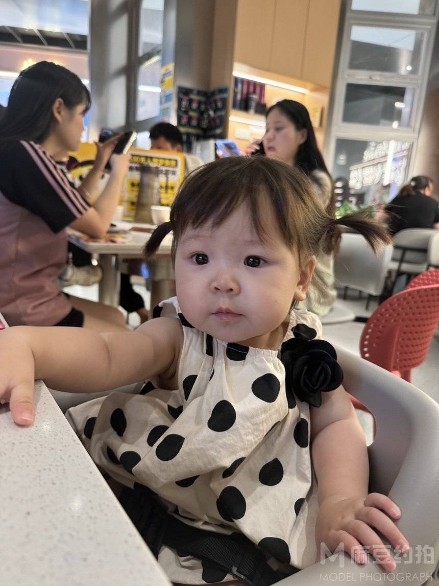 儿童摄影模特