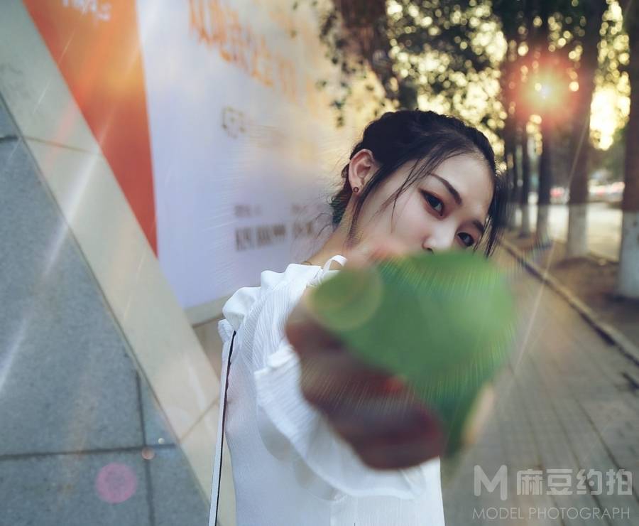 时尚模特