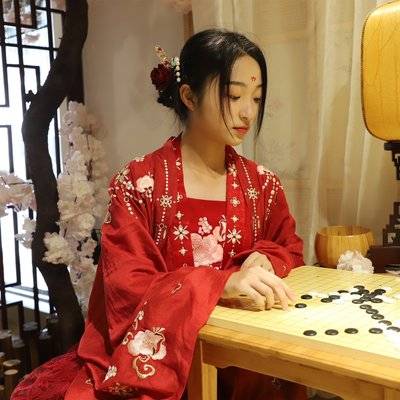 汉服模特