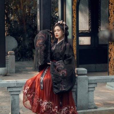 古风模特