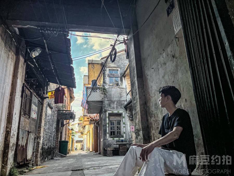 时尚模特