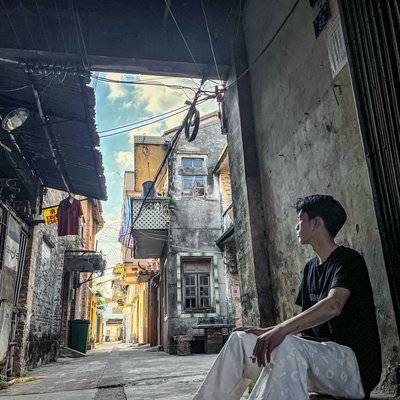 时尚模特