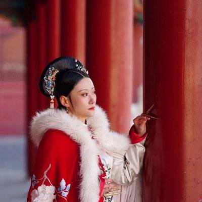 古风模特