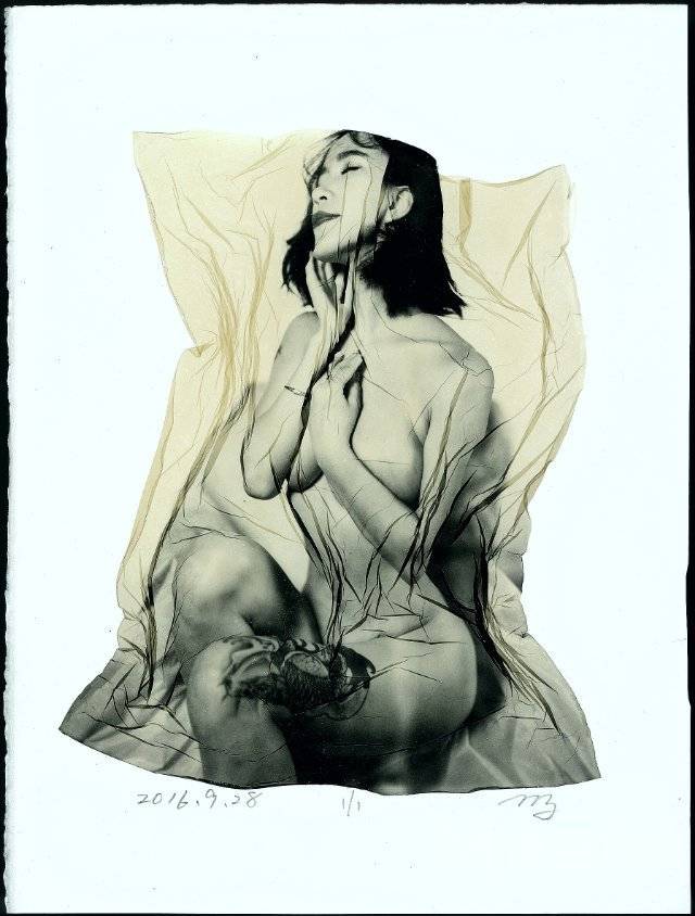 宝丽来模特