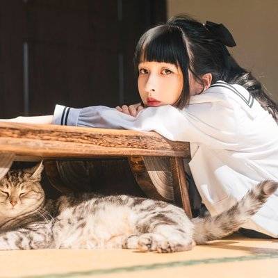 日系模特