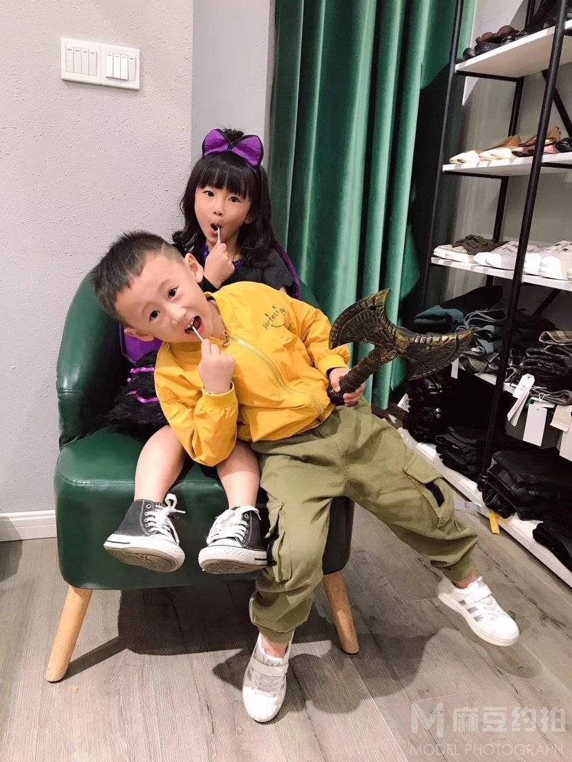 儿童摄影模特