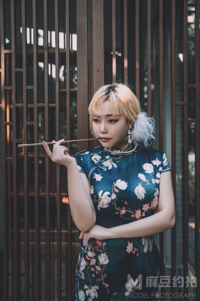 旗袍模特