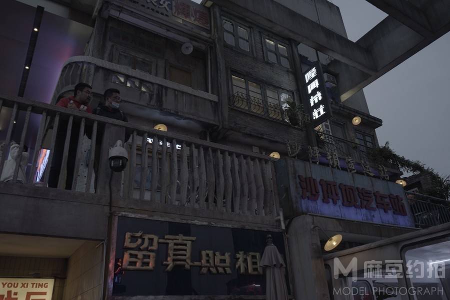 纪实模特
