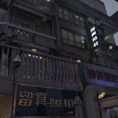 纪实模特