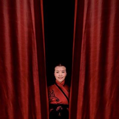 商务模特