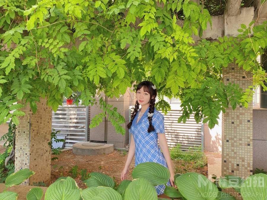 校园模特