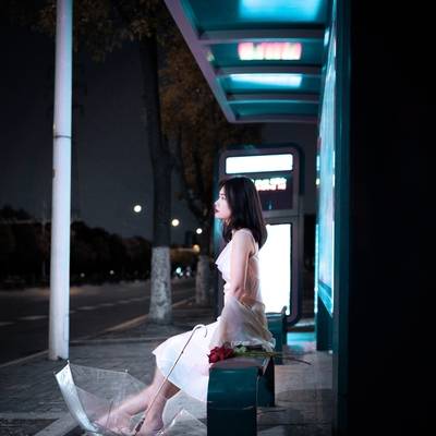 情侣模特