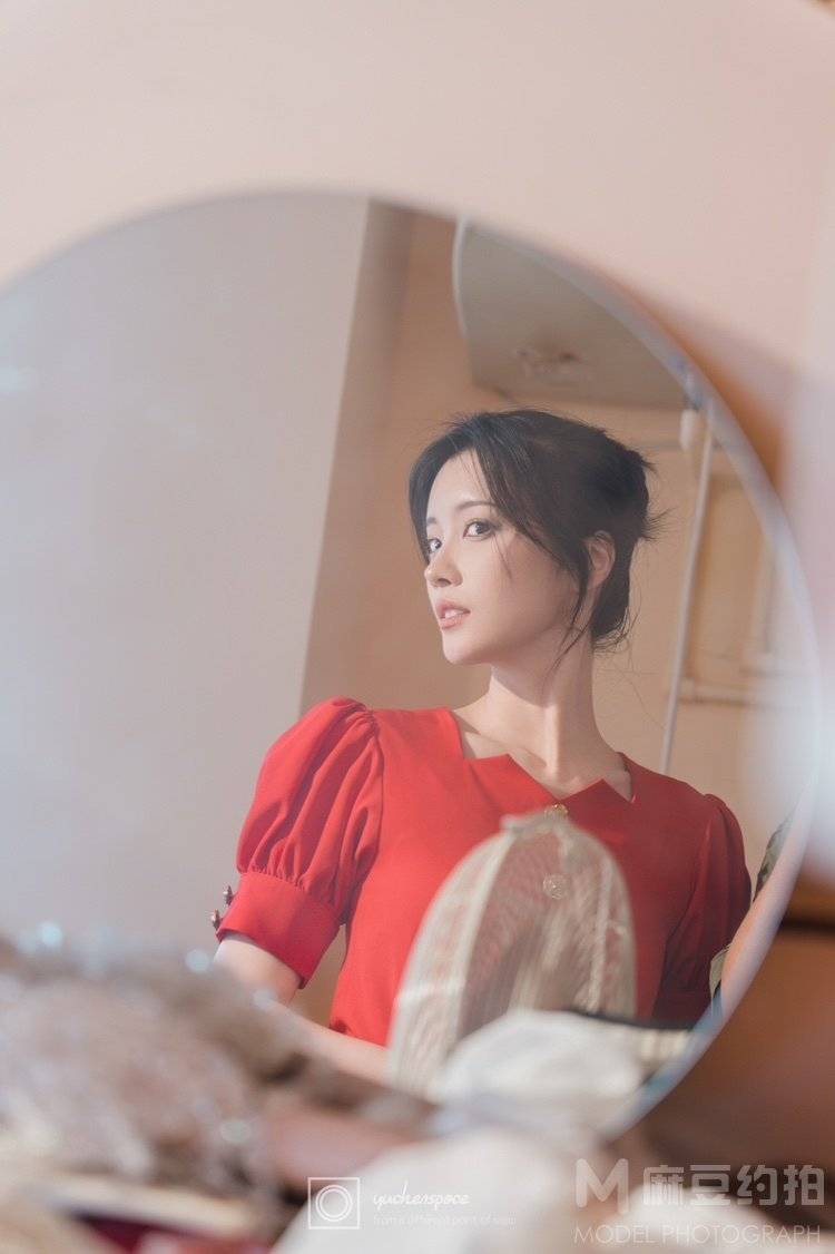 复古模特