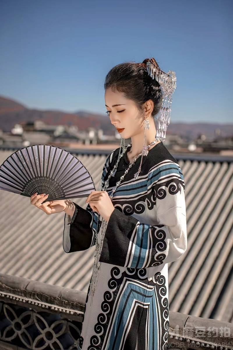 情侣模特