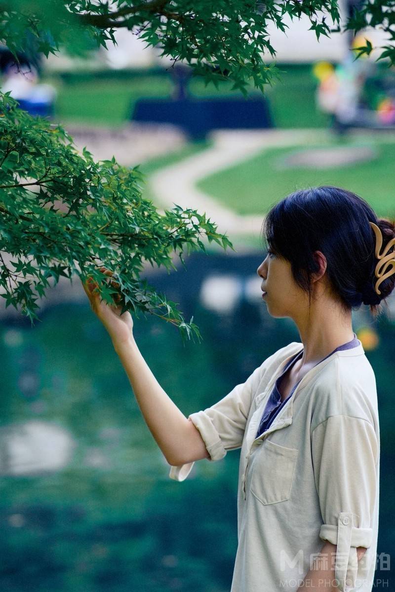 胶片模特