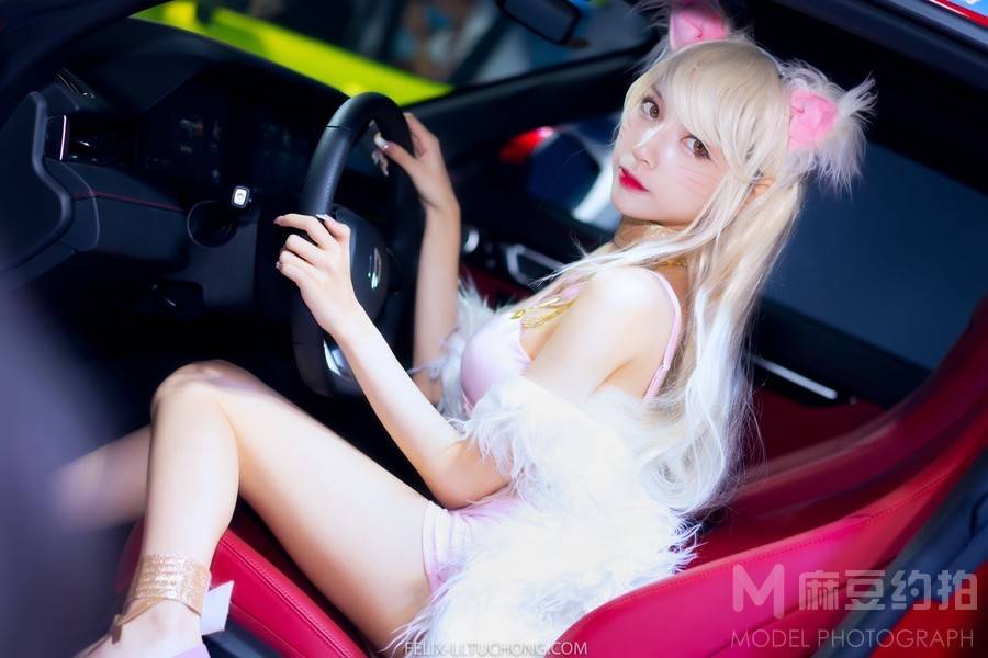 cosplay模特