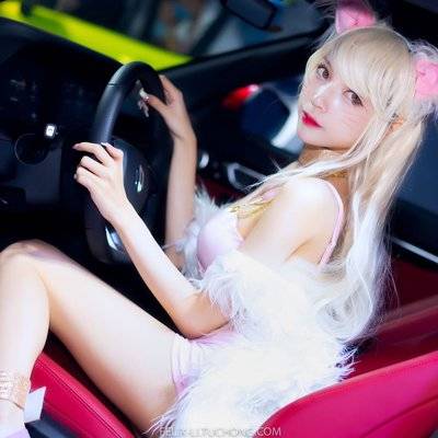 cosplay模特