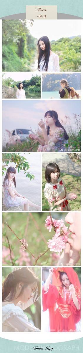 汉服模特