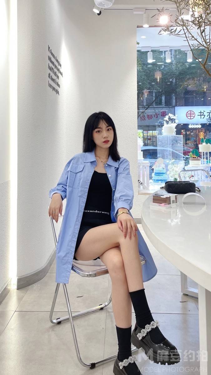 时尚模特