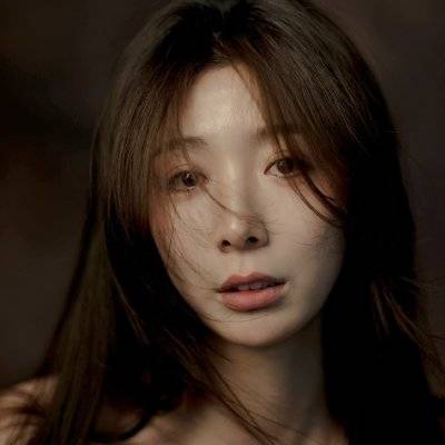 黑白模特