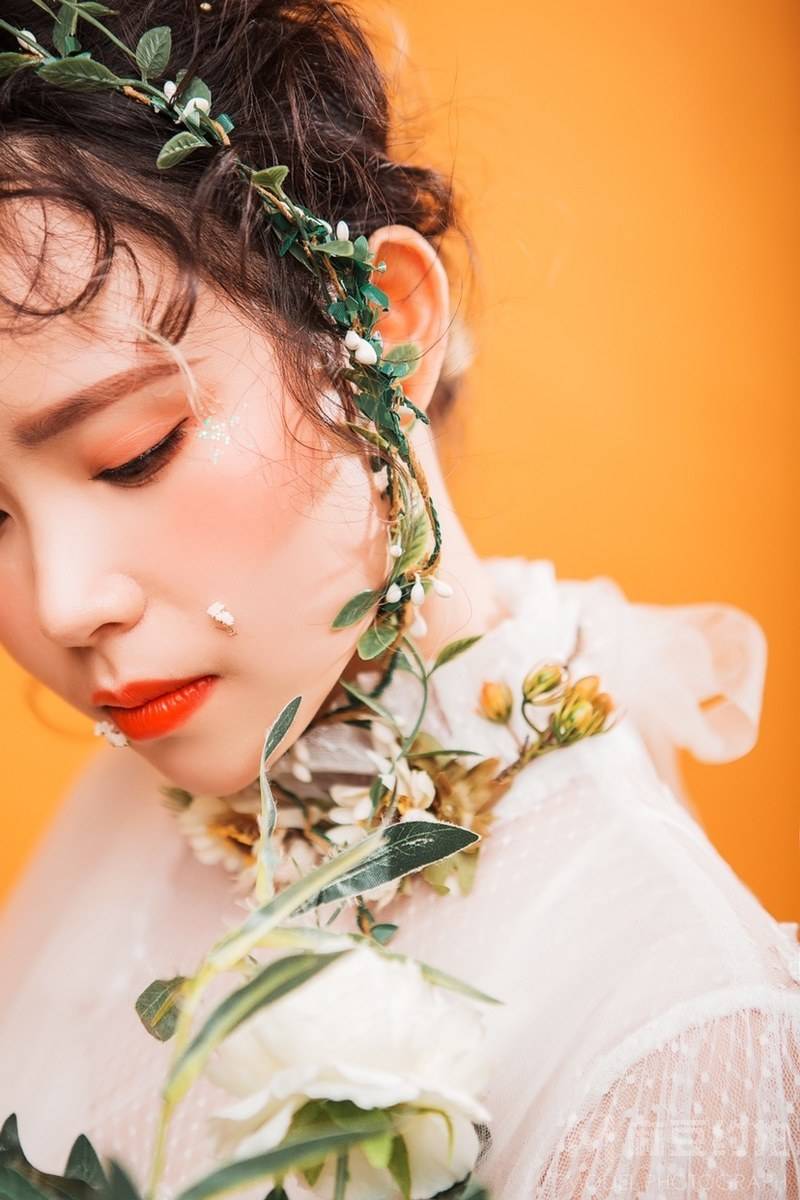 妆容模特