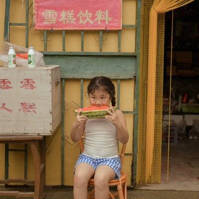儿童摄影模特