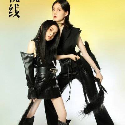 情侣模特