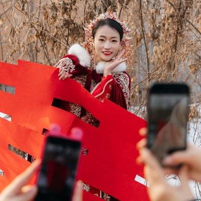 纪实模特