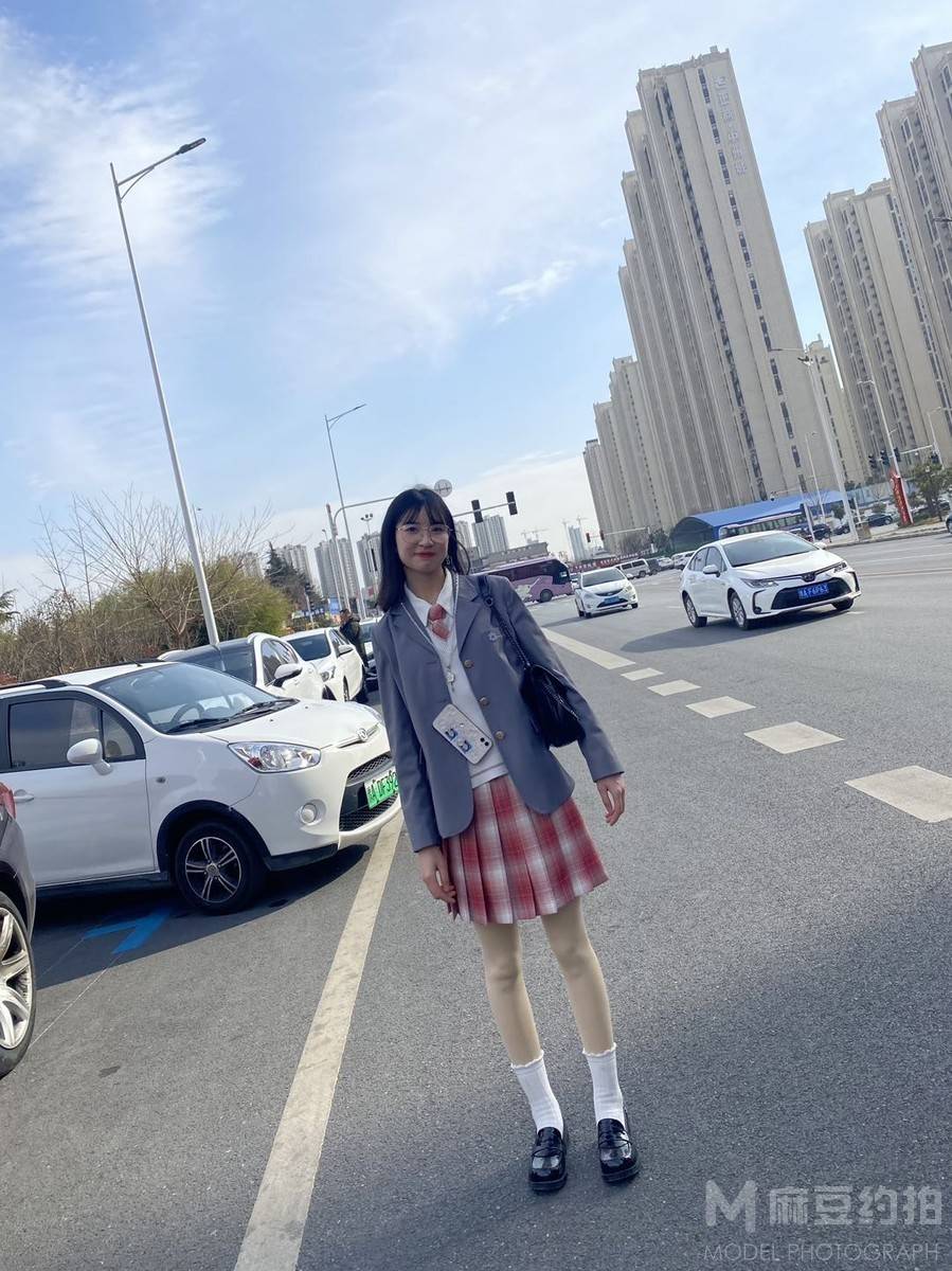 校园模特