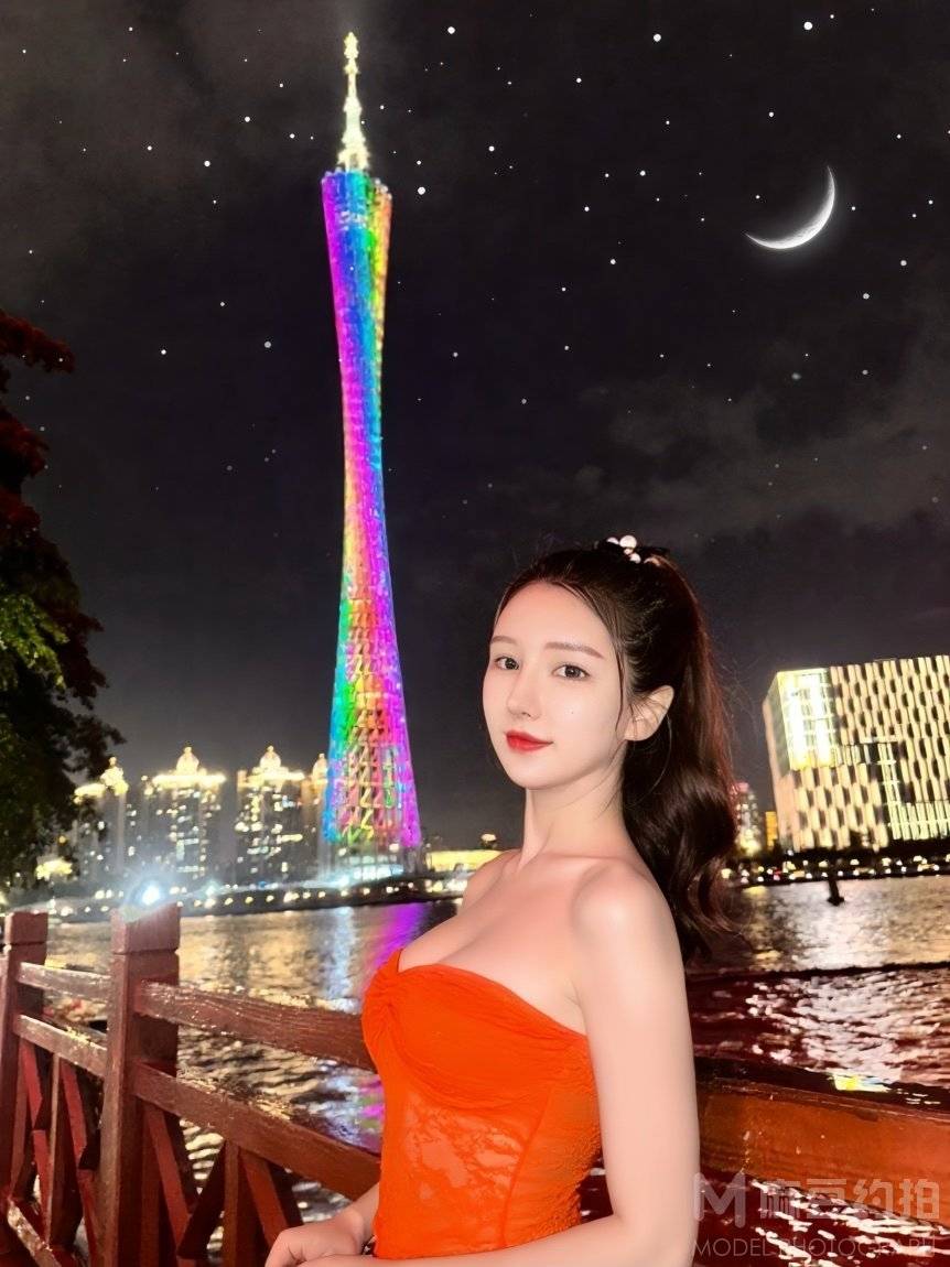 时尚模特