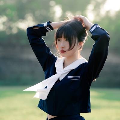 少女模特