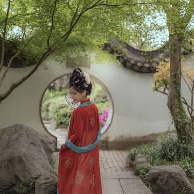 汉服模特