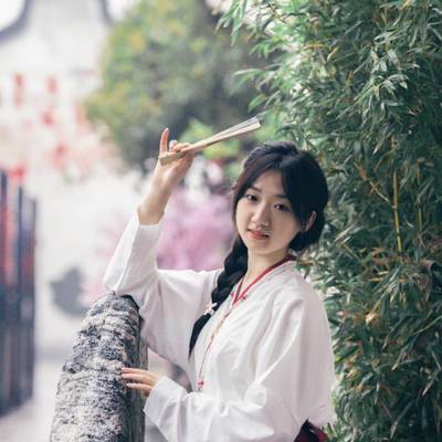 汉服模特