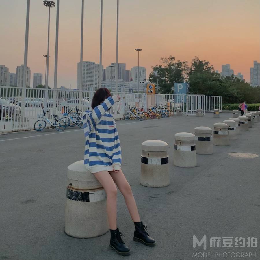 情侣模特