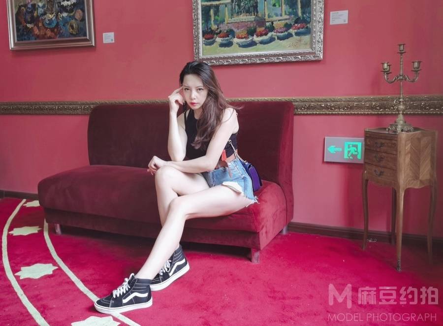 欧美模特