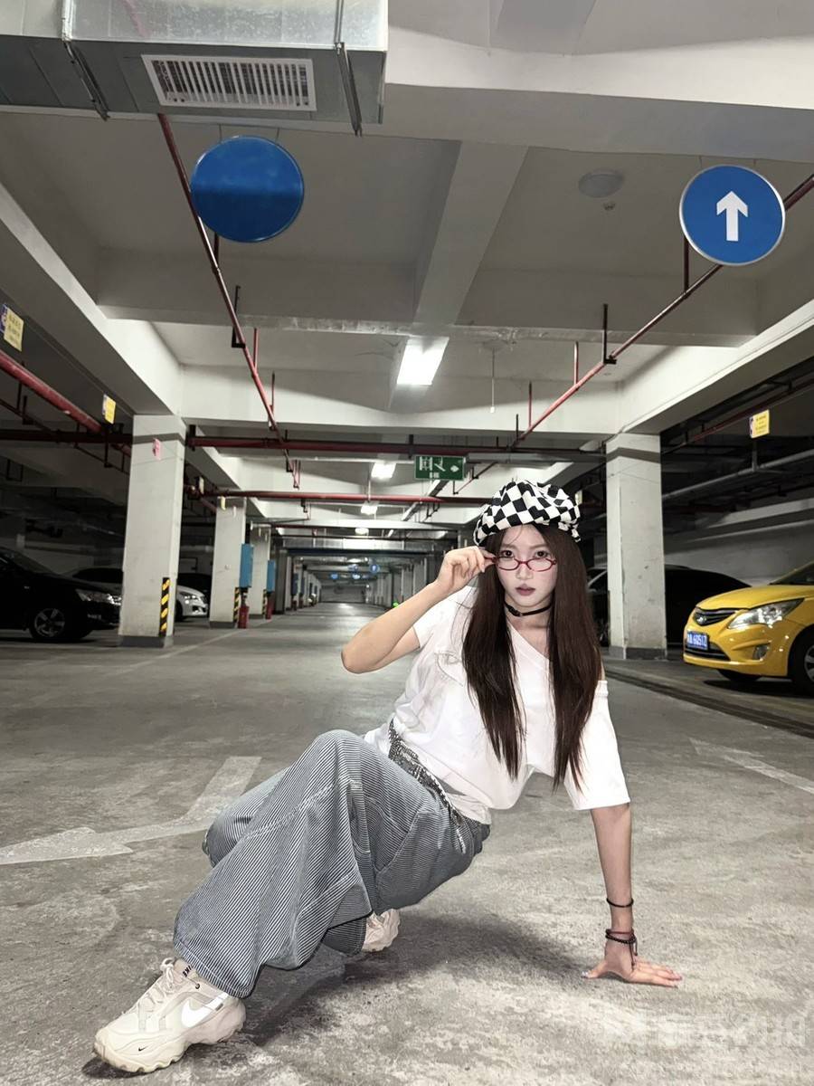 时尚模特